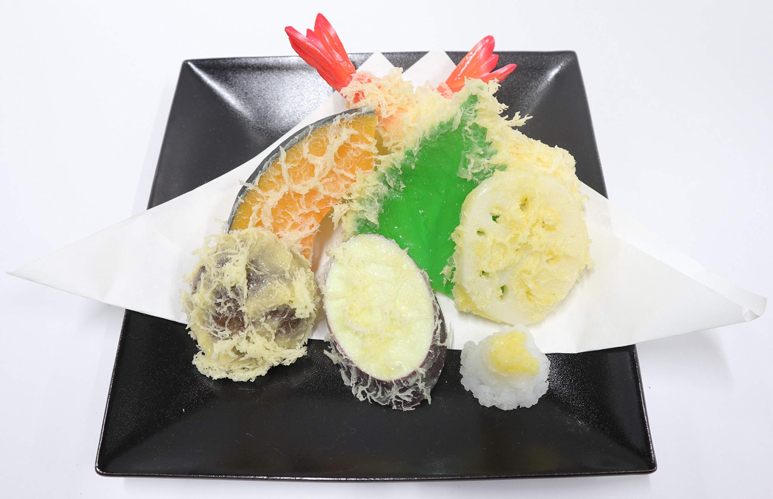 Amazon.co.jp: 食品サンプル 居酒屋 天ぷら盛り合わせ 販促