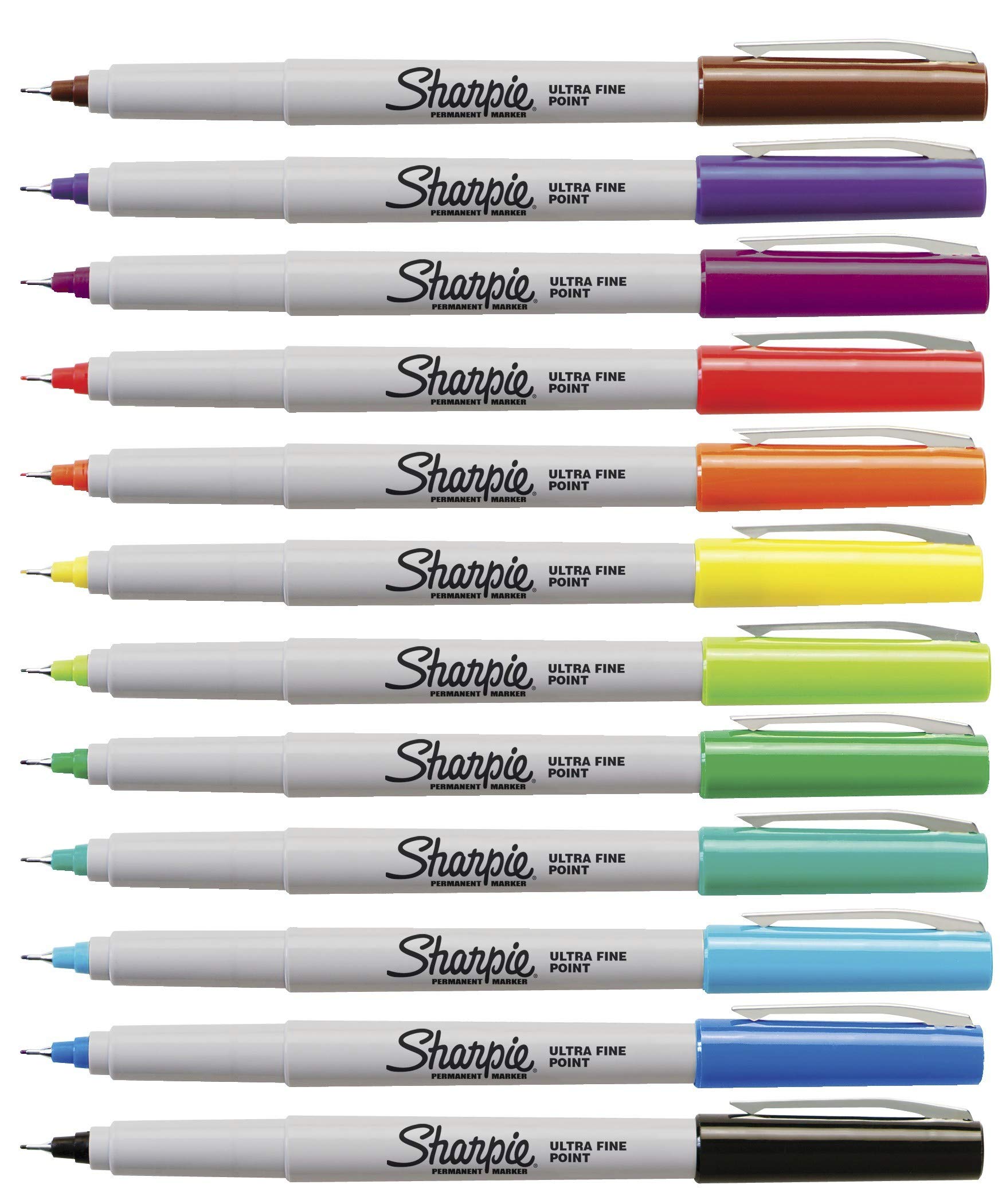 Sharpie permanent marker - cosmic colour - 12 stuks