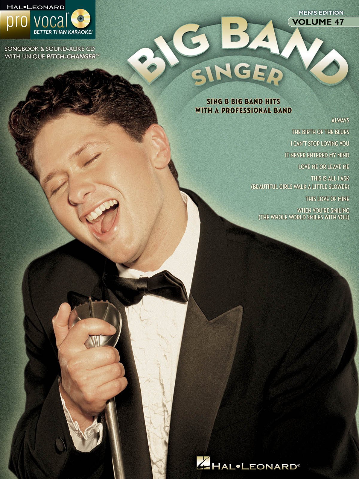 Big Band Singer [With CD] (Pro Vocal, Band 47)
