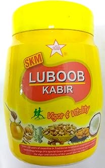 LUBOOB KABIR 125GM [FOR VIGOR & VITALITY] [UNANI]