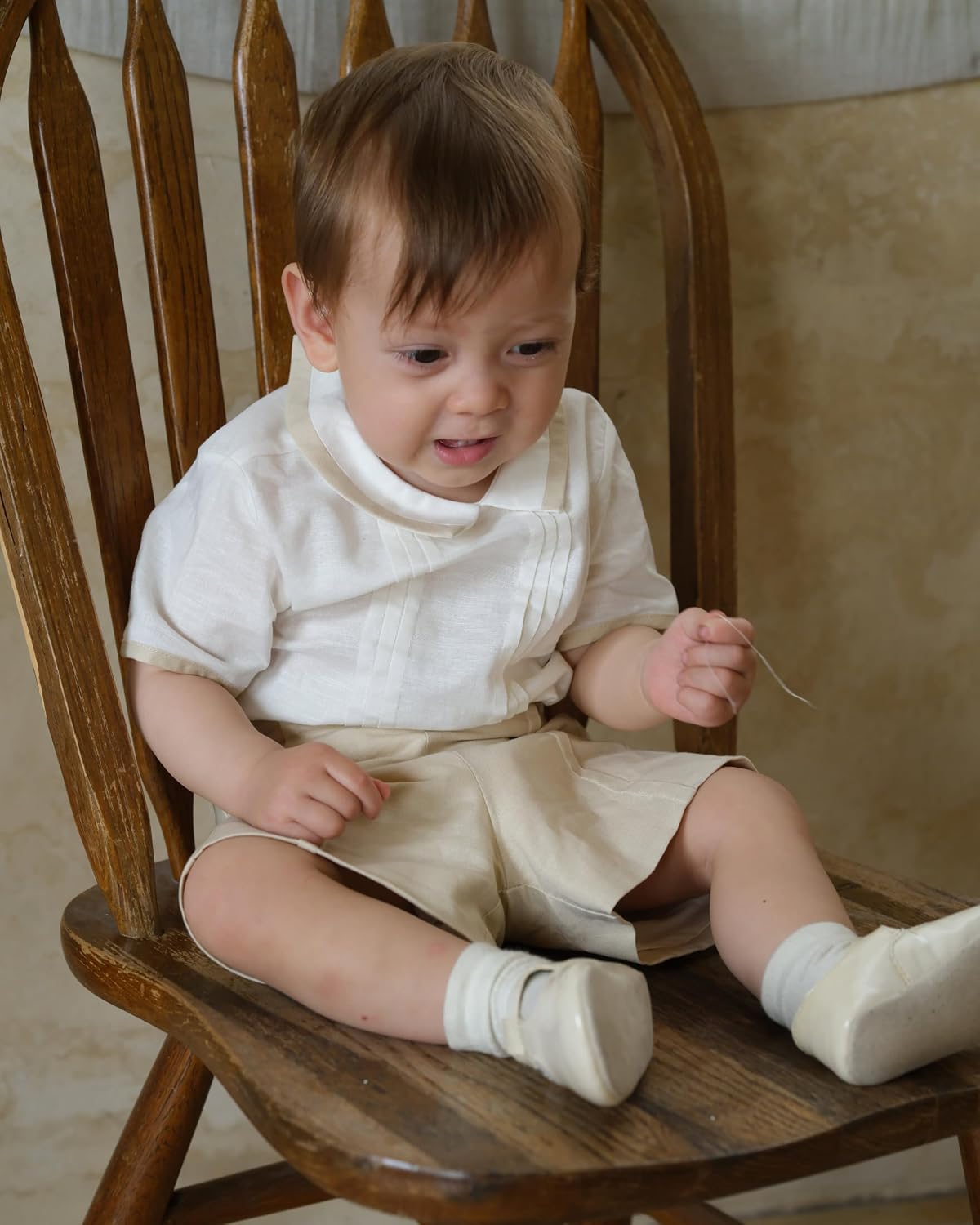 Twoflower Baby Boy Spanish Style 2-Piece Outfit