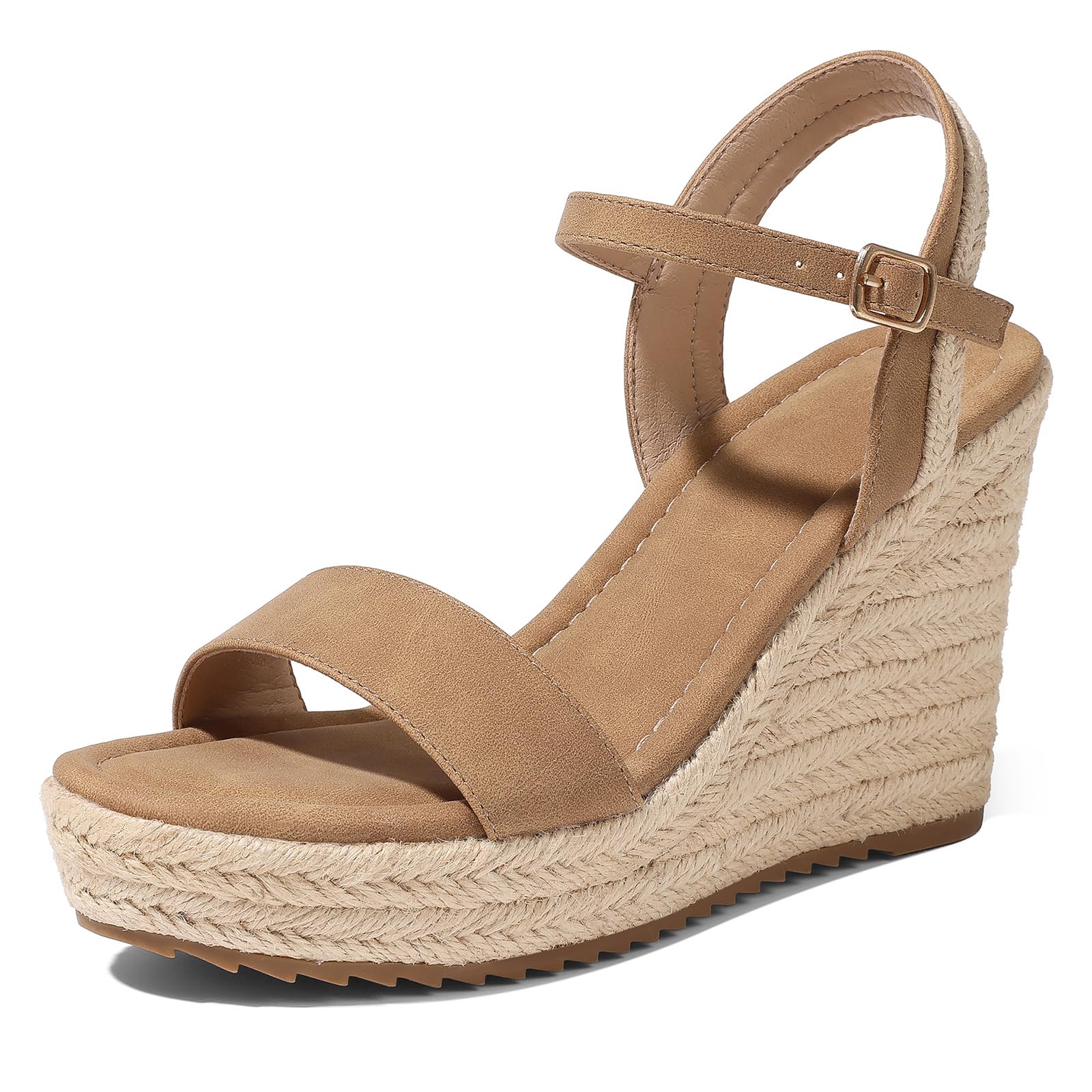Photo 1 of mikarka Women's Wedge Sandals