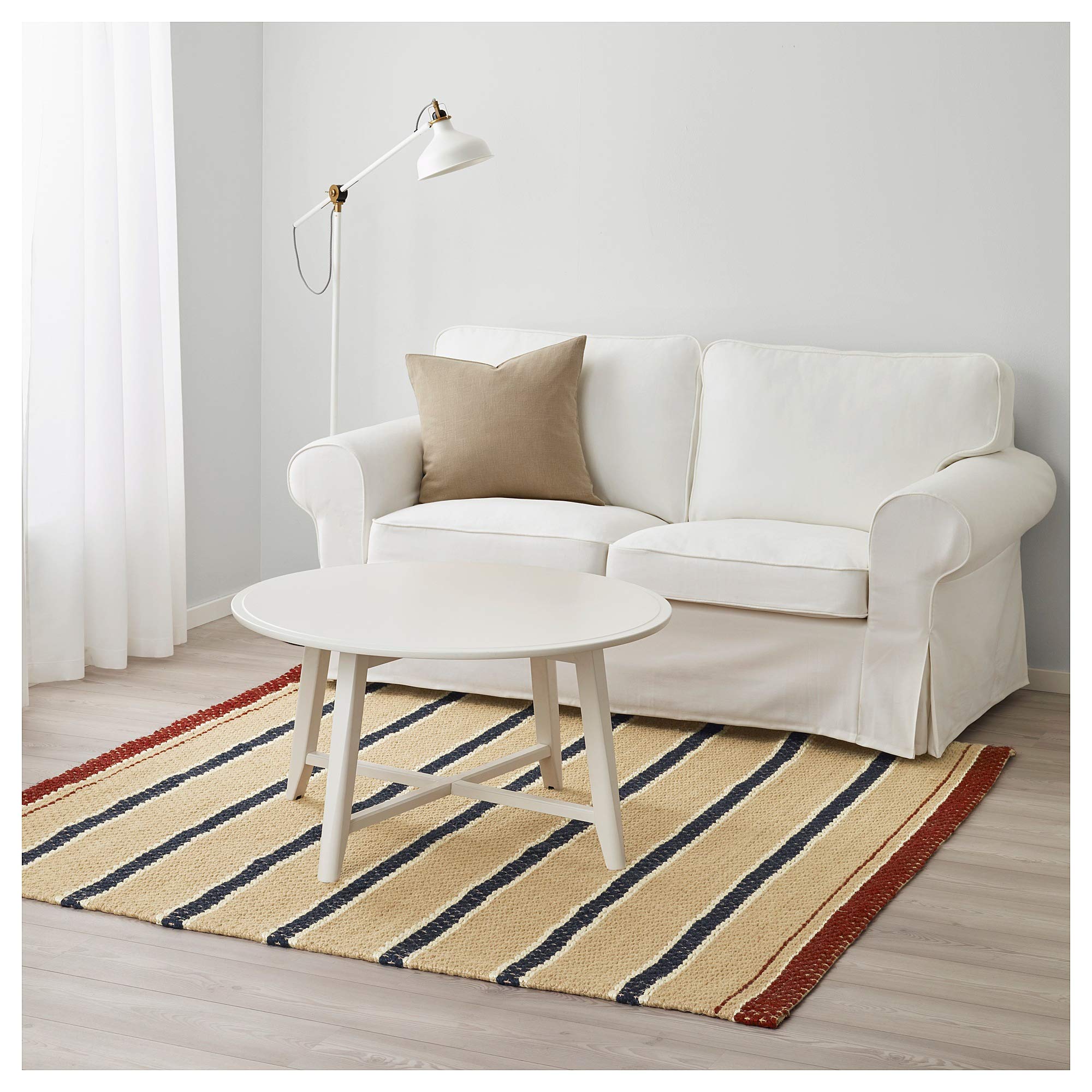 IKEA.. 104.080.27 Tappeto, Juta, Multicolore