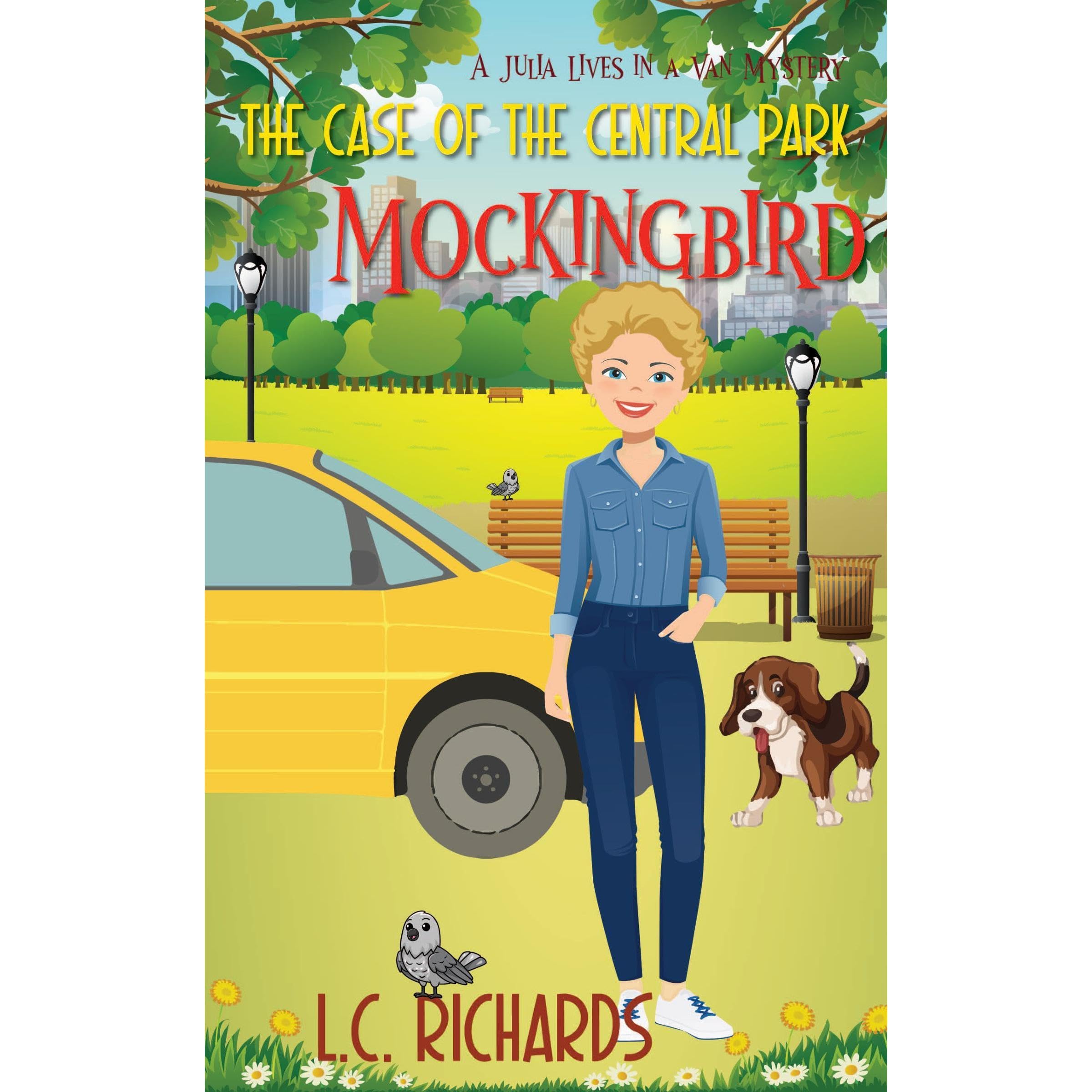 The Case of the Central Park Mockingbird