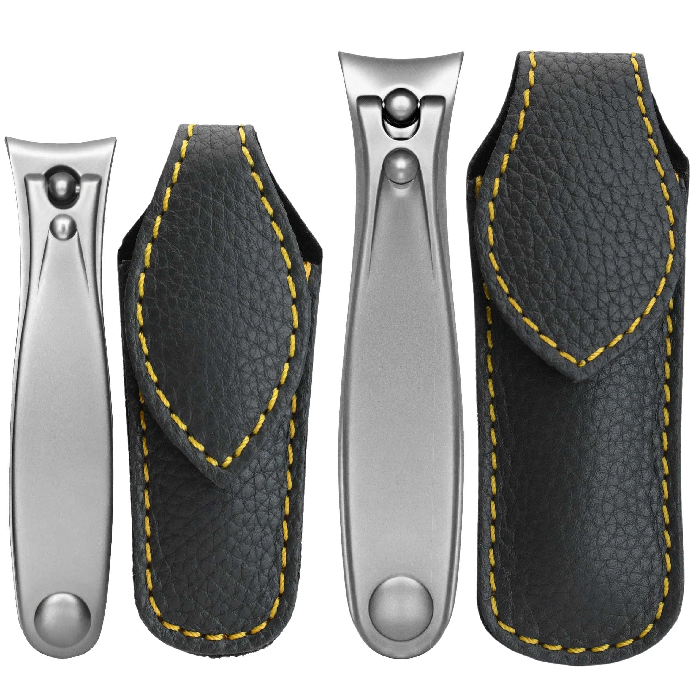 GERMANIKURE Fingernail & Toenail Clipper Set with Cases, Solingen Germany