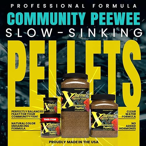 Miniatura 2 de Xtreme Aquatic Foods 2128-B Comunidad Peewee Fish Food