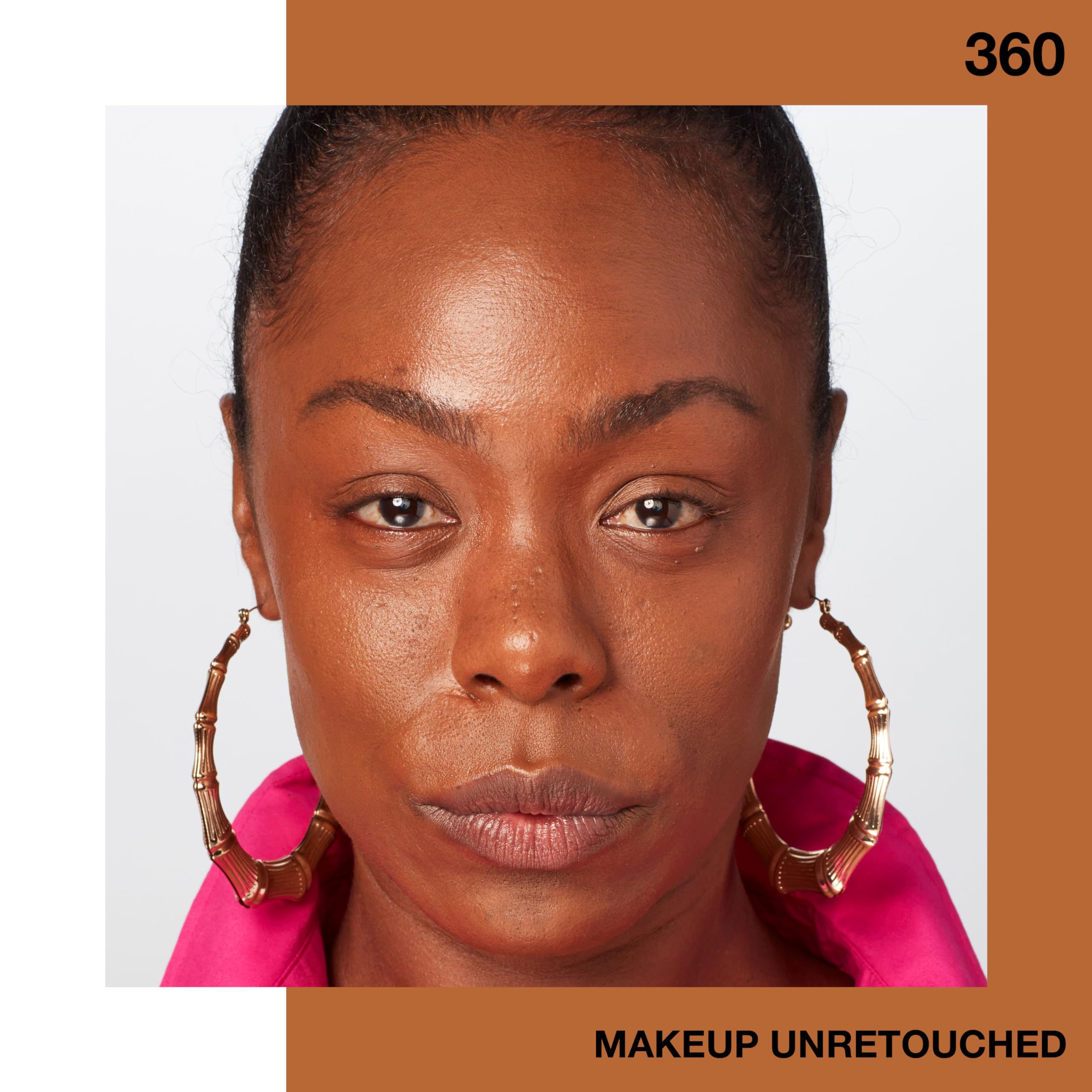 Maybelline Fit Me Dewy + Smooth Liquid Foundation Makeup, Mocha, 1