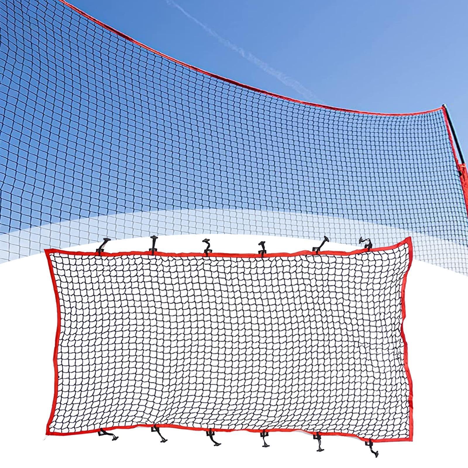 TISHITA Baseball Netz, Softball Wurftraining (120 X 270 cm), Pitchback
