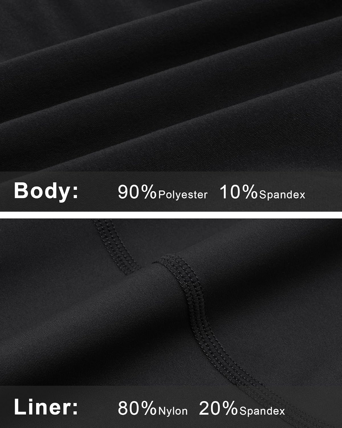 Stelle Girls Tennis Skirts with Inner Shorts Pockets Golf Skirts Athletic Running Workout Pleated Skort 5-15Years - Image 5