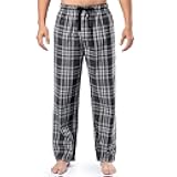 mens Broadcloth Woven Sleep Pajama Pant