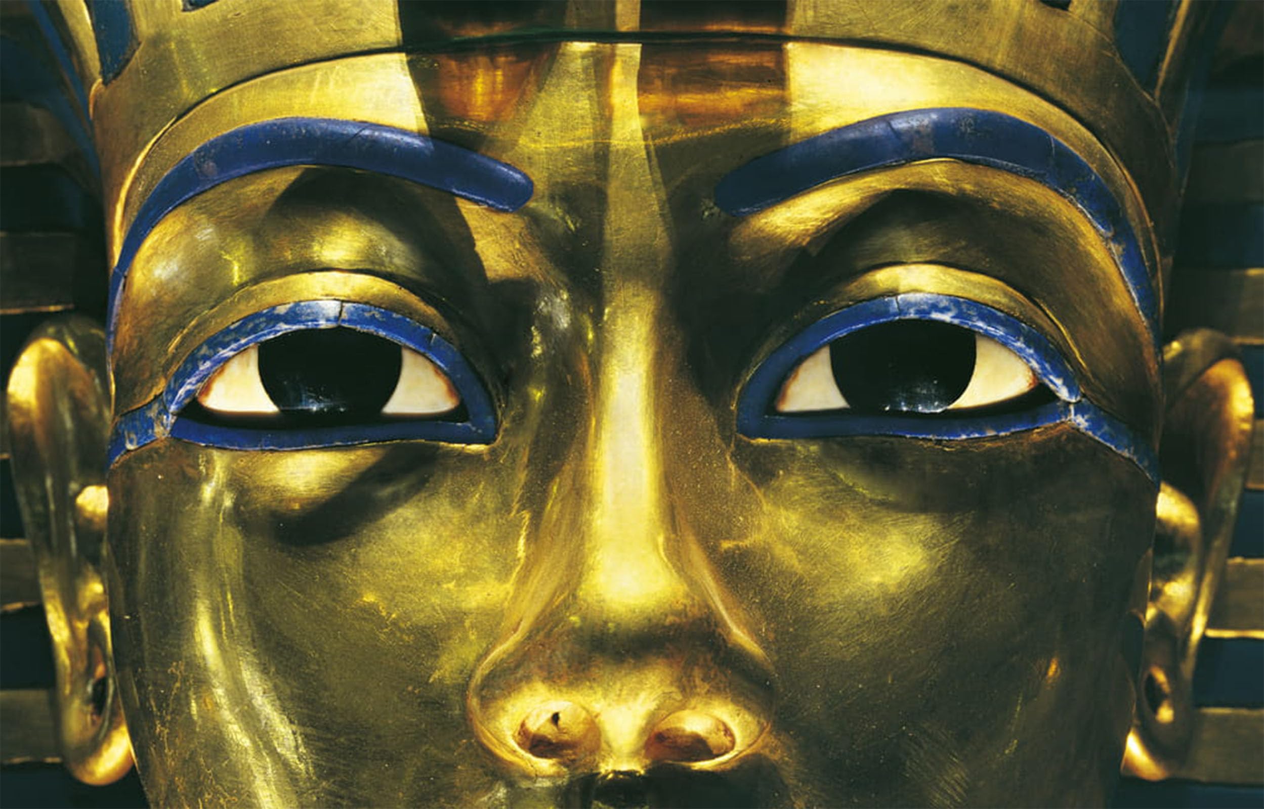 ARTXLXXBN Famous Painting Art Wall Decor Abstract Art Picture Gold Mask of the Pharaoh by Famous Artist Animal Pictures for Home Decor 60x90cm