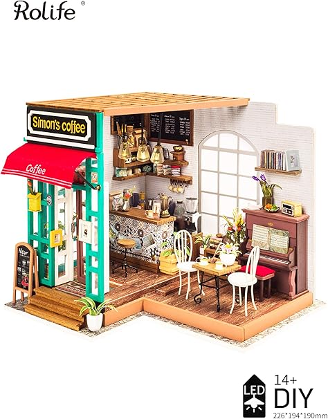 ミニチュア☆ドールハウス☆リーメント☆専用です。小さな珈琲ティク