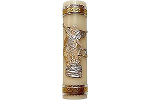 Archangel Michael Candle: Divine Protection and Sacred Energy