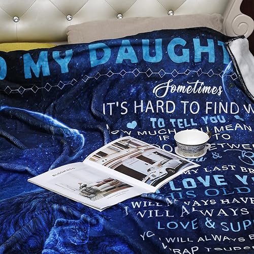 Miniatura 10 de Regalos para hijo de mamá e hijo, manta de león, regalos de cumpleaños para hijo, regalos de graduación para niños, regalos de hijo de Mothday Ideas