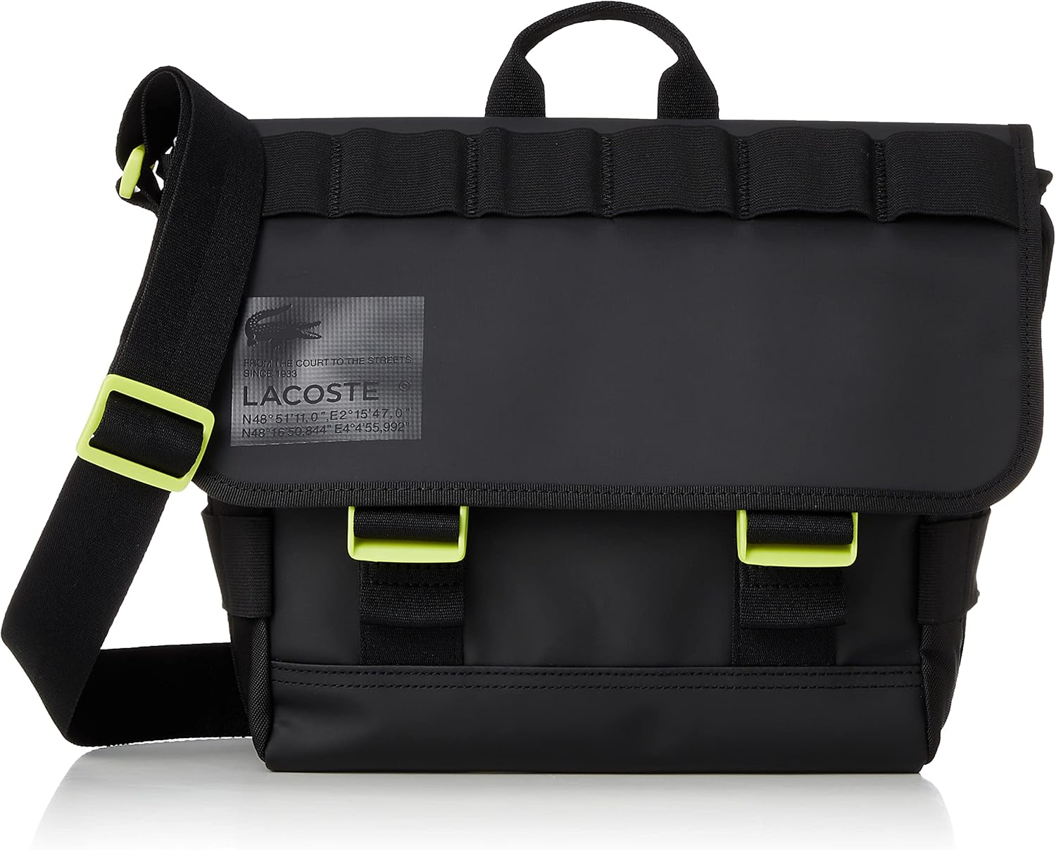 Amazon | [ラコステ] バッグ [公式] アウトドア クロック