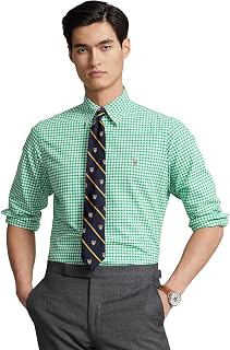 Men's Classic Oxford Long Sleeve Sport Shirt