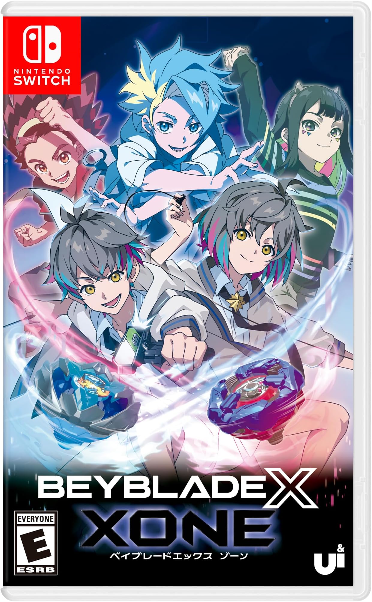 BEYBLADE X XONE - Nintendo Switch