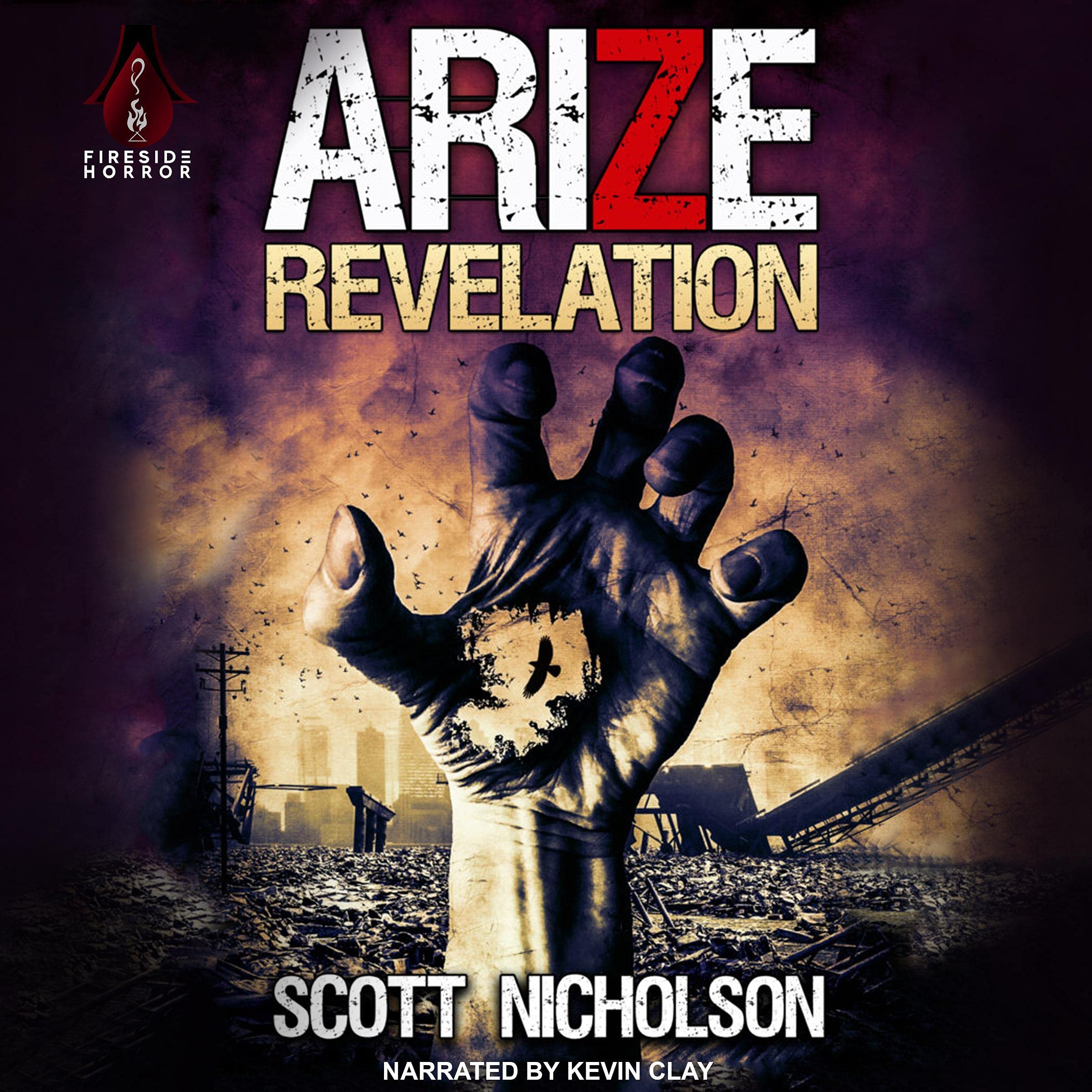 Cover art for Revelation: A Post-Apocalyptic Zombie Thriller (Arize, Book 2)