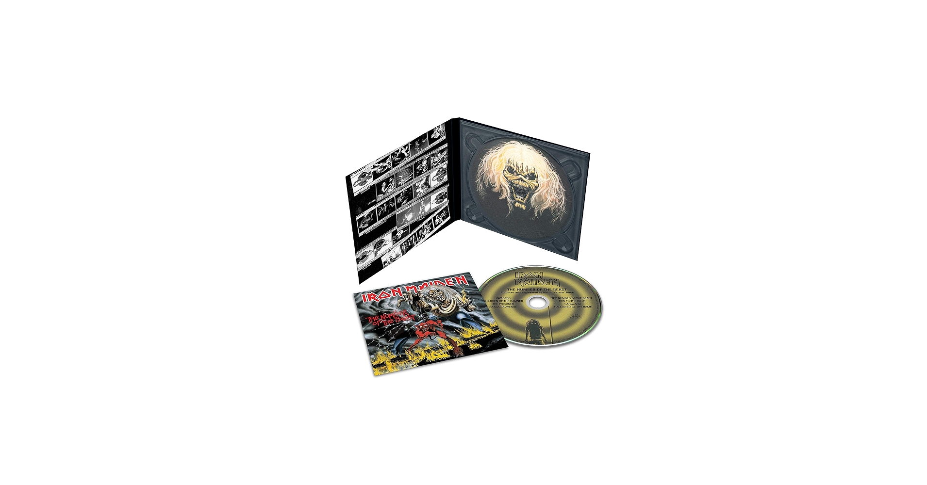 Iron Maiden - The Number Of The Beast (Remastered) - Amazon