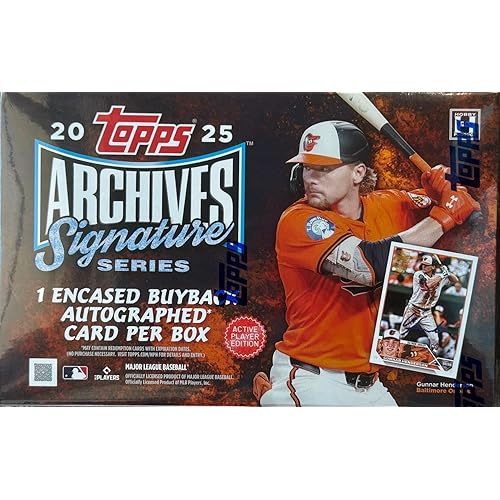 2025 Archives Signature Series - Active Player Edition Hobby Box
