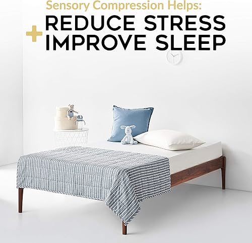 Vista 69 de YnM - Manta con peso para adultos, algodón pesado, perlas de vidrio refrescantes para usar todo el año, ideal para una persona de 240 libras