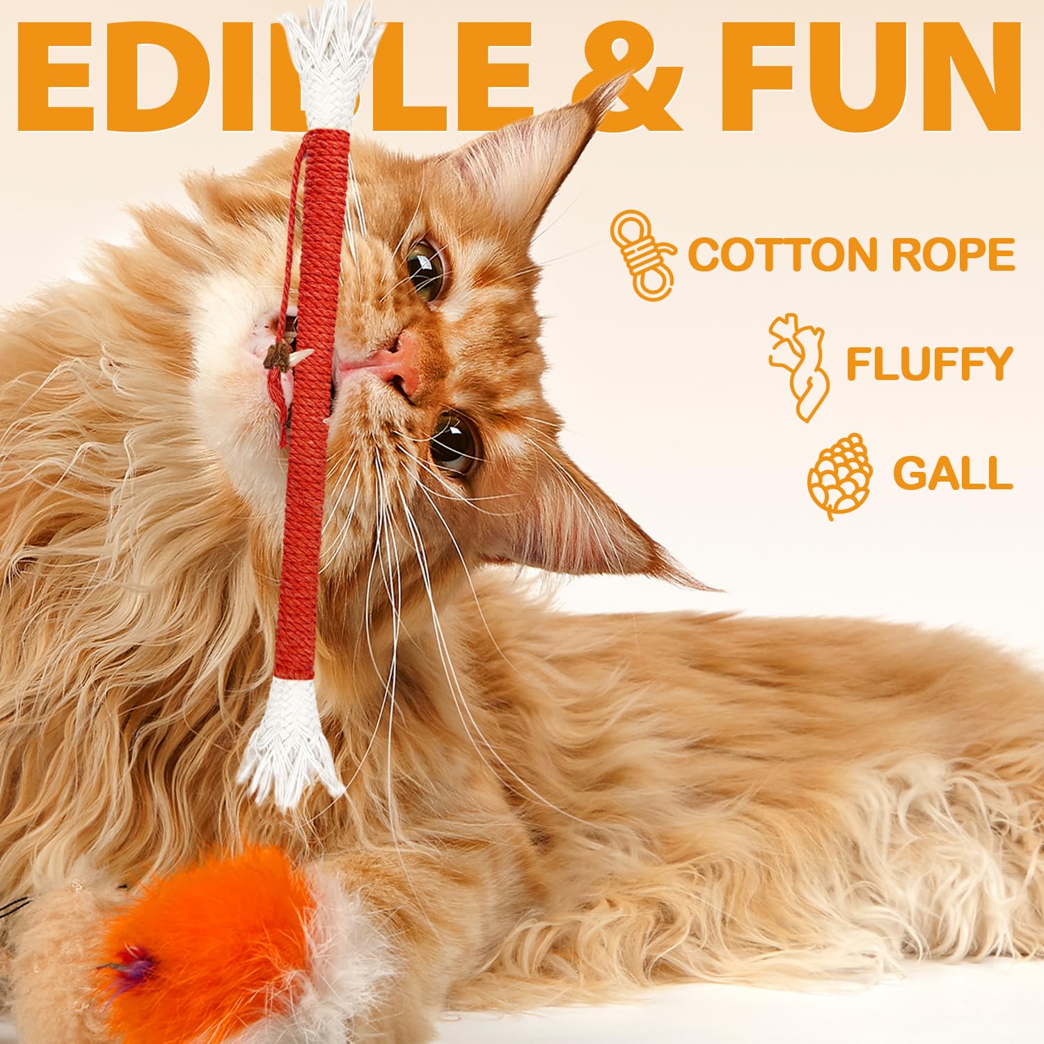 ELNX Catnip Toy Bite Rope - Image 3