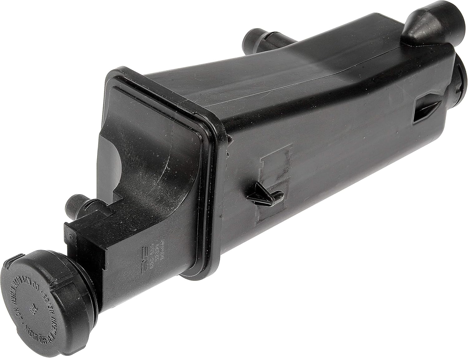 Dorman 603-659 Front Pressurized Coolant Reservoir with Cap Compatible with Select BMW Models