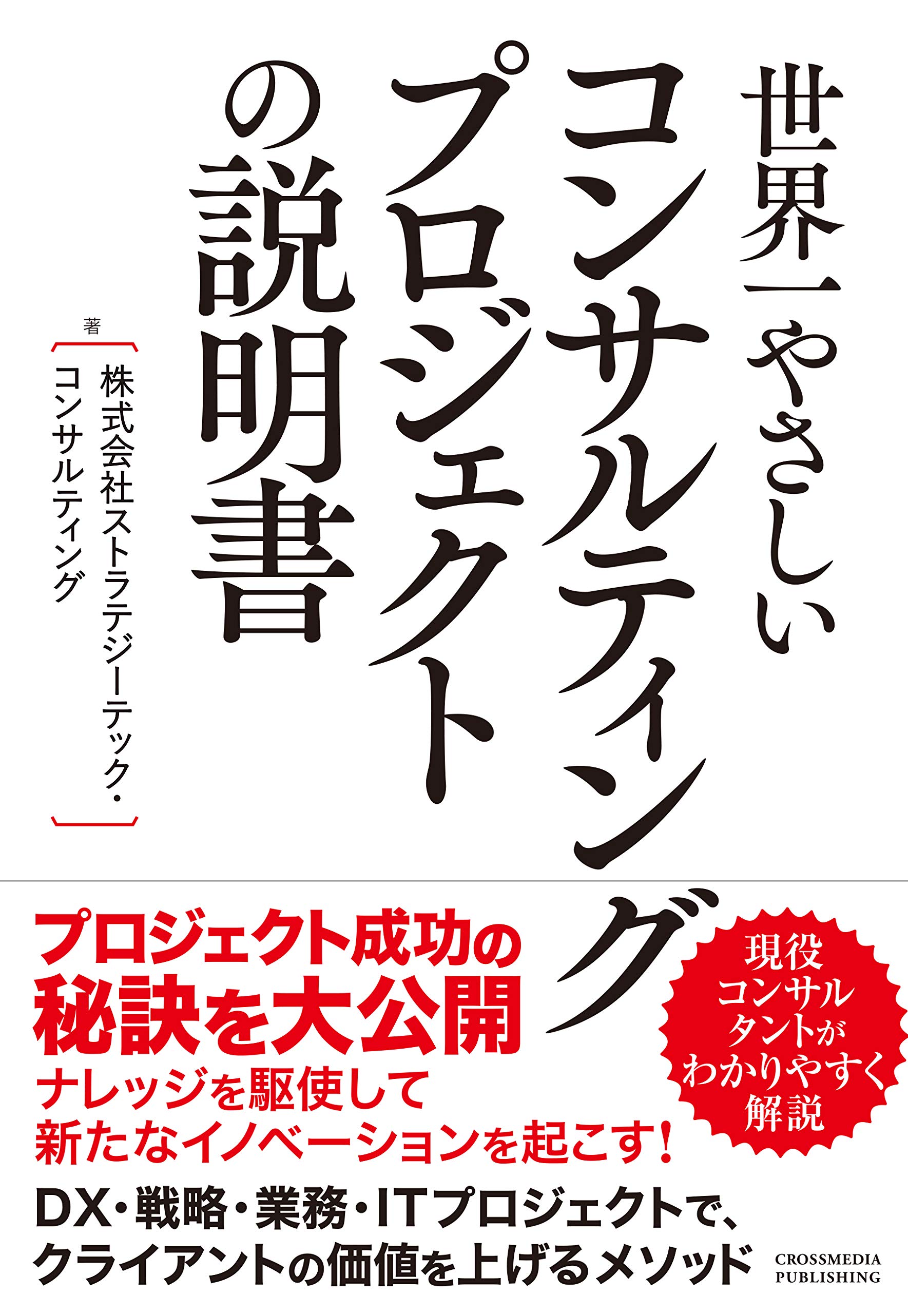世界一やさしいコンサルティングプロジェクトの説明書 | 株式会社