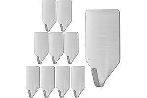 Yakaon Self Adhesive Hooks: A Convenient Storage Solution