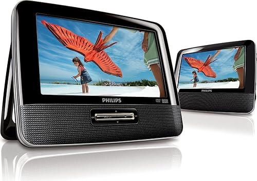 Miniatura 6 de PWR+ Cargador de coche de repuesto para NaviSkauto WONNIE Milanix Proscan Sylvania Philips reproductor de DVD portátil de pantalla doble, adaptador