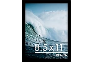 PEALSN: Premium 8.5 x 11 Picture Frame for Cherished Memories