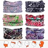 Headwear, Bandana, Neck Gaiter Head Wrap Headband Balaclava Magic Scarf