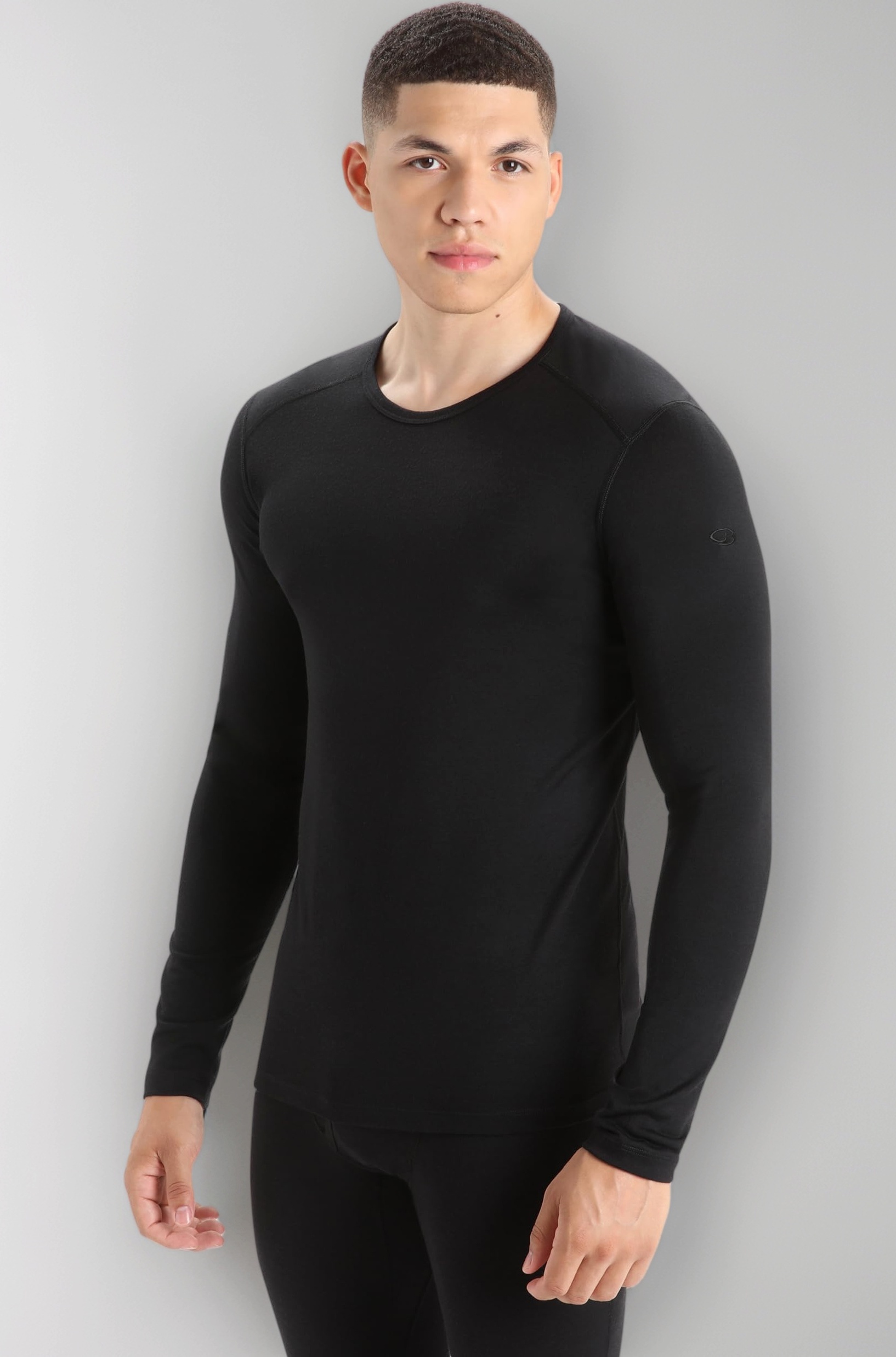 Merino Men's 200 Oasis Ls Crewe