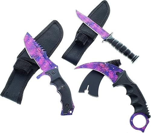 Miniatura 7 de Falcon Tactical CSGO Tactical Set Huntsman, Arrow Tactical y Karambit Knife