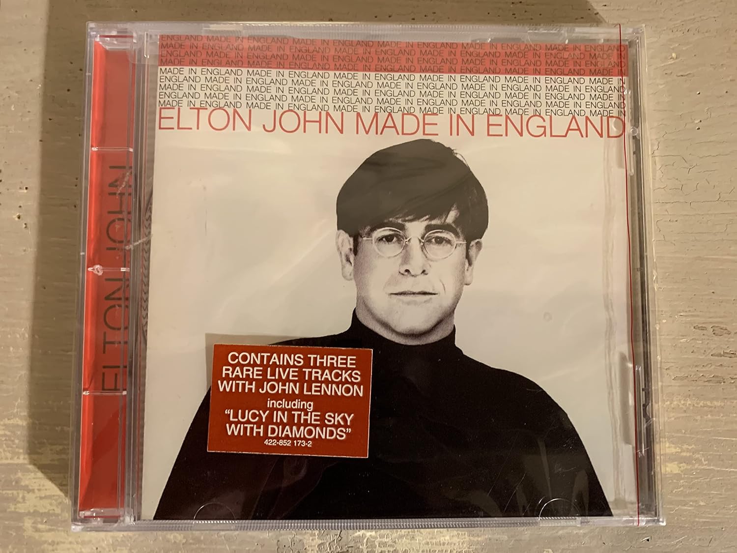 Made in England Elton John Amazon.fr CD et Vinyles}