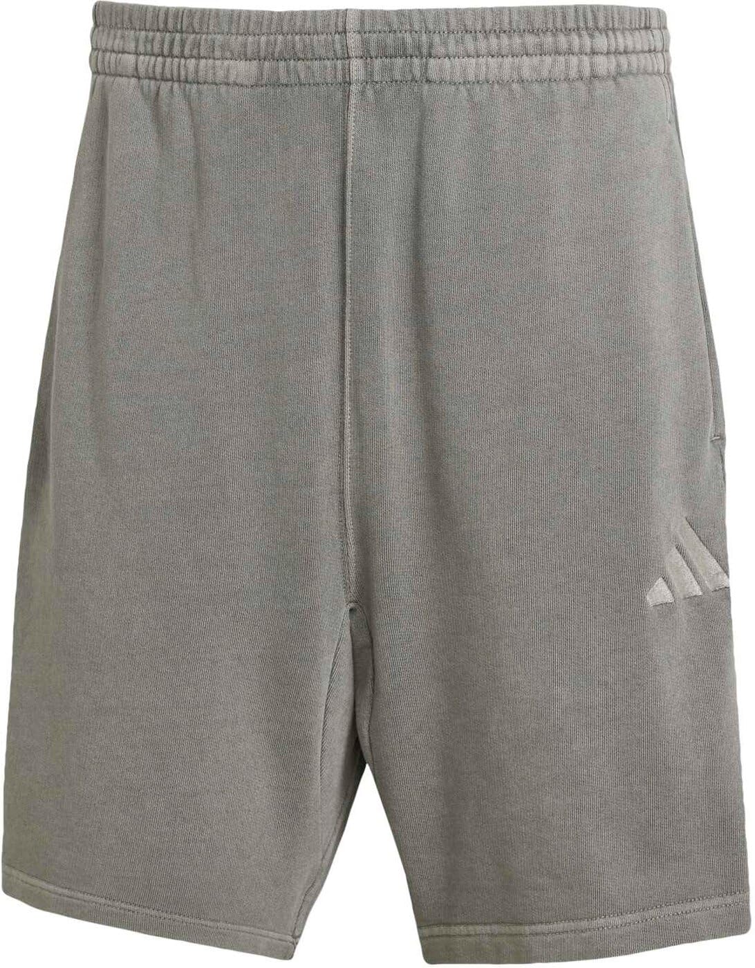 adidas Men's All SZN French Terry Shirts, verwaschene Optik, 20 cm