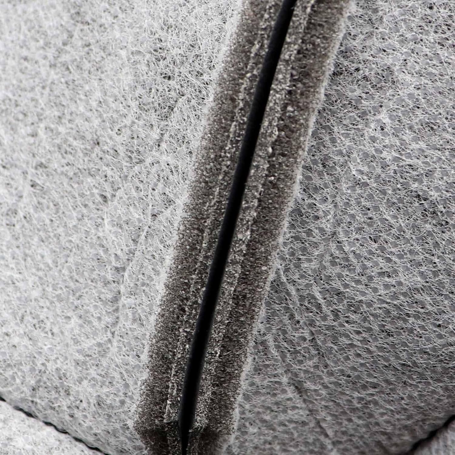 SecosAutoparts Driver Side Bottom Dark Gray# 692/69i Replacement Leather Seat Cover Compatible with Chevy Silverado Avalanche Tahoe Suburban GMC Sierra Yukon 2003 2004 2005 2006