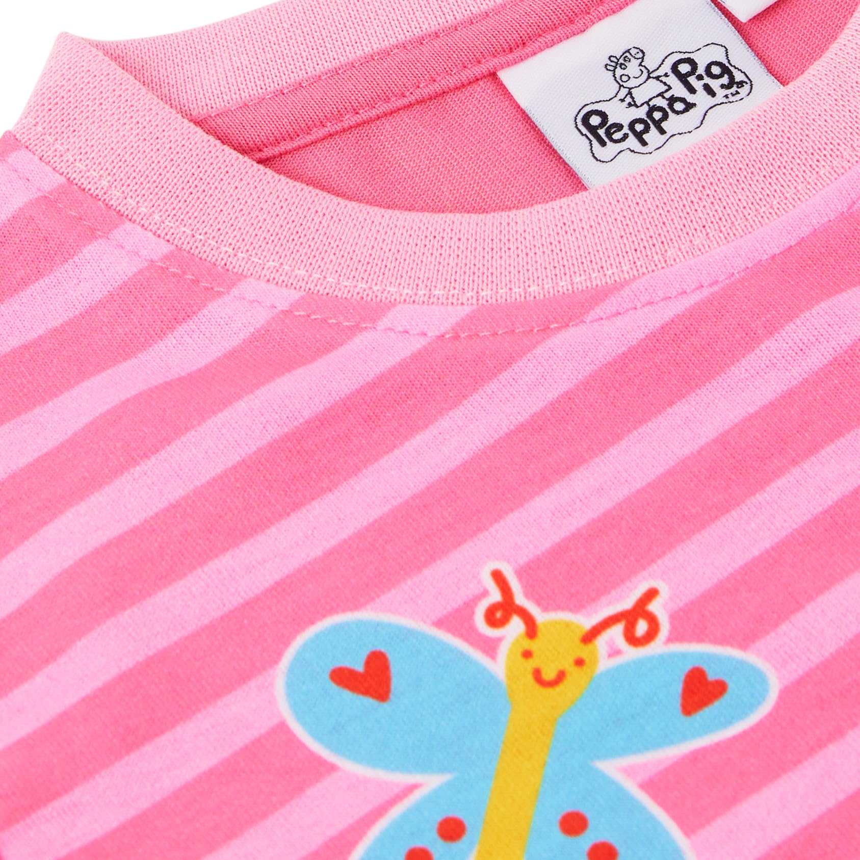 Peppa Pig Chemise de Nuit à Fleurs pour Filles