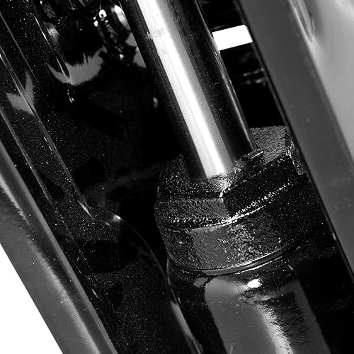 Miniatura 18 de Torin TORT825051 Gato hidráulico de bajo perfil para carretilla de servicio/piso con bomba de elevación rápida de un solo pistón, capacidad de 2.5