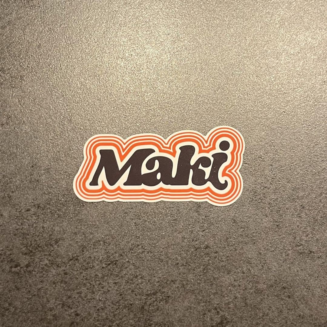 &TEAM BTL MAKI マキ　 ロントー　じゃんけん ステッカー ＆TEAM ペンライト ステッカー マキ maki しっぽ 反射シート - メルカリ