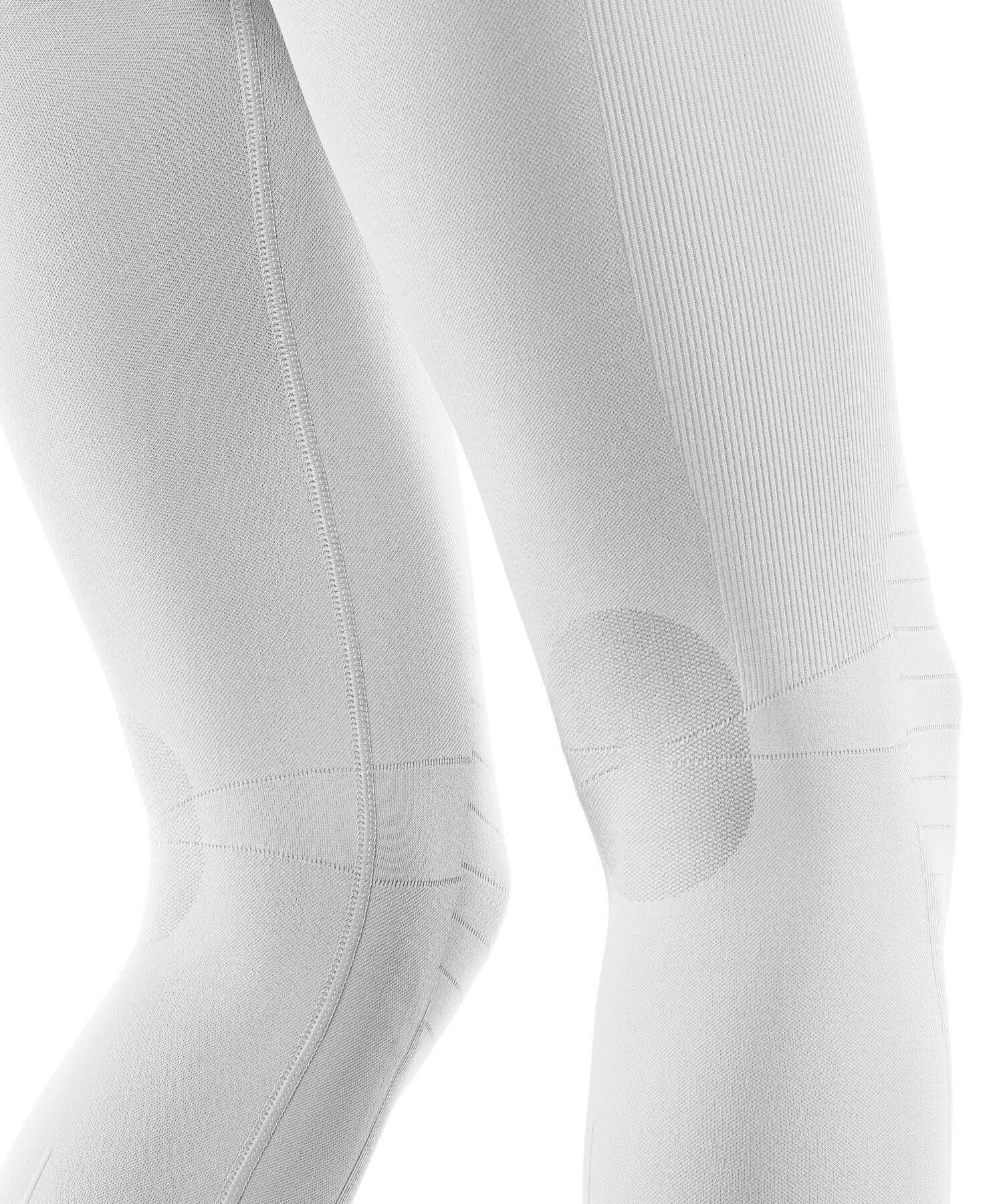 FALKE Kobiety Warstwa podstawowa (dół) Maximum Warm Long W Ti Termoaktywny, Oddychający i Szybkoschnący szybkoschnące ciepłe 1 Sztuka, Biały White 2860, L