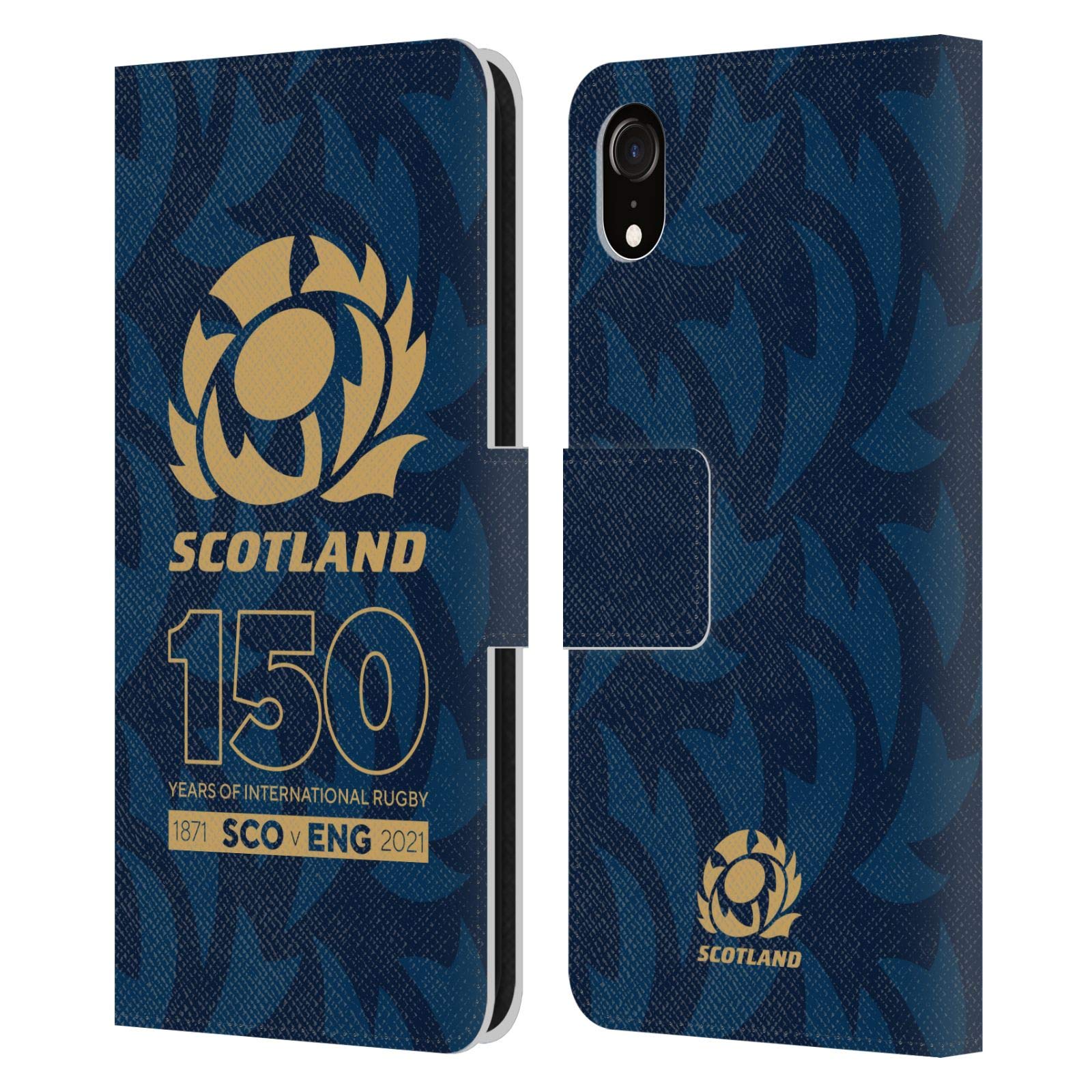 Carcasa de cuero tipo libro para iPhone XR edición especial del Cardo 7