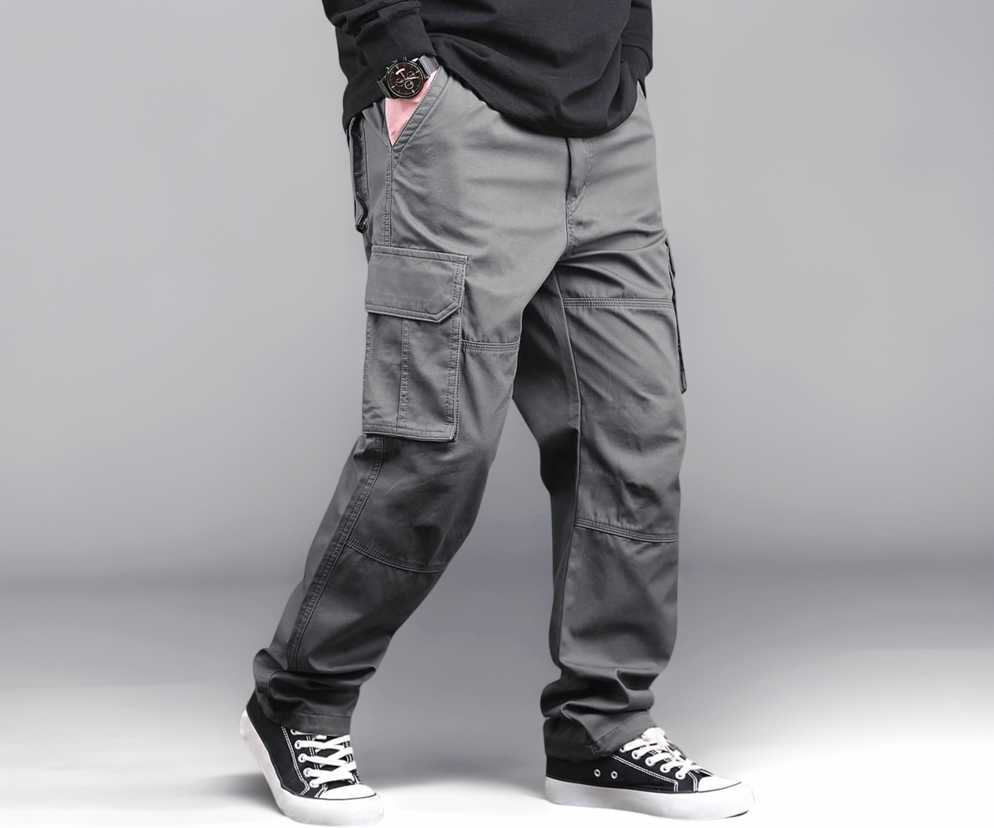 Lymio Men Cargo || Men Cargo Pants || Men Cargo Pants Cotton || Cargos