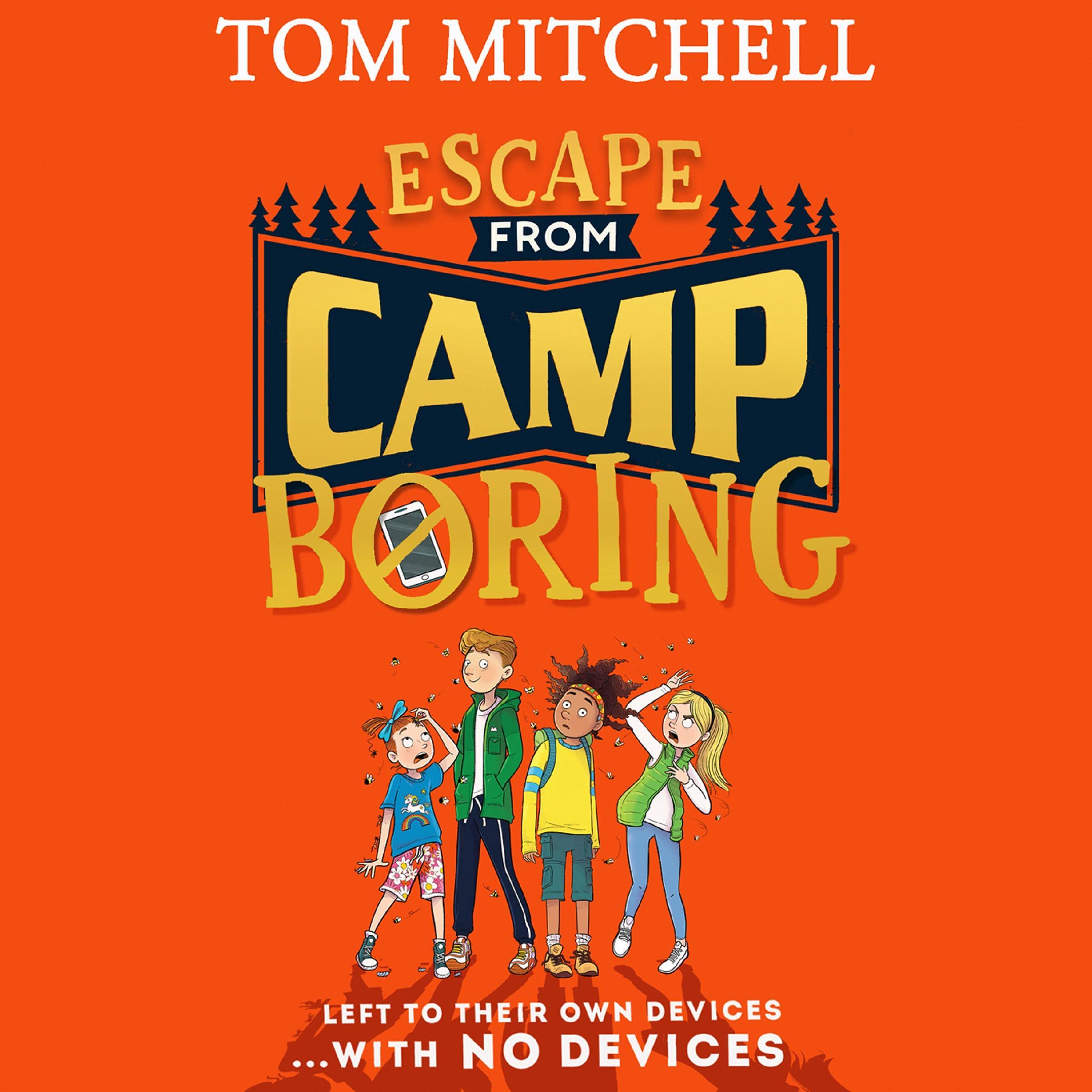 Escape from Camp Boring