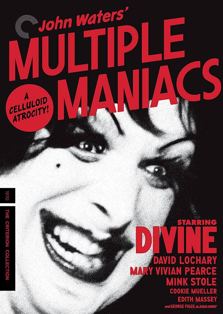 (未使用･未開封品)Film Festival Gems: Documentary [DVD] Amazon.com: Multiple Maniacs (The Criterion Collection) [DVD