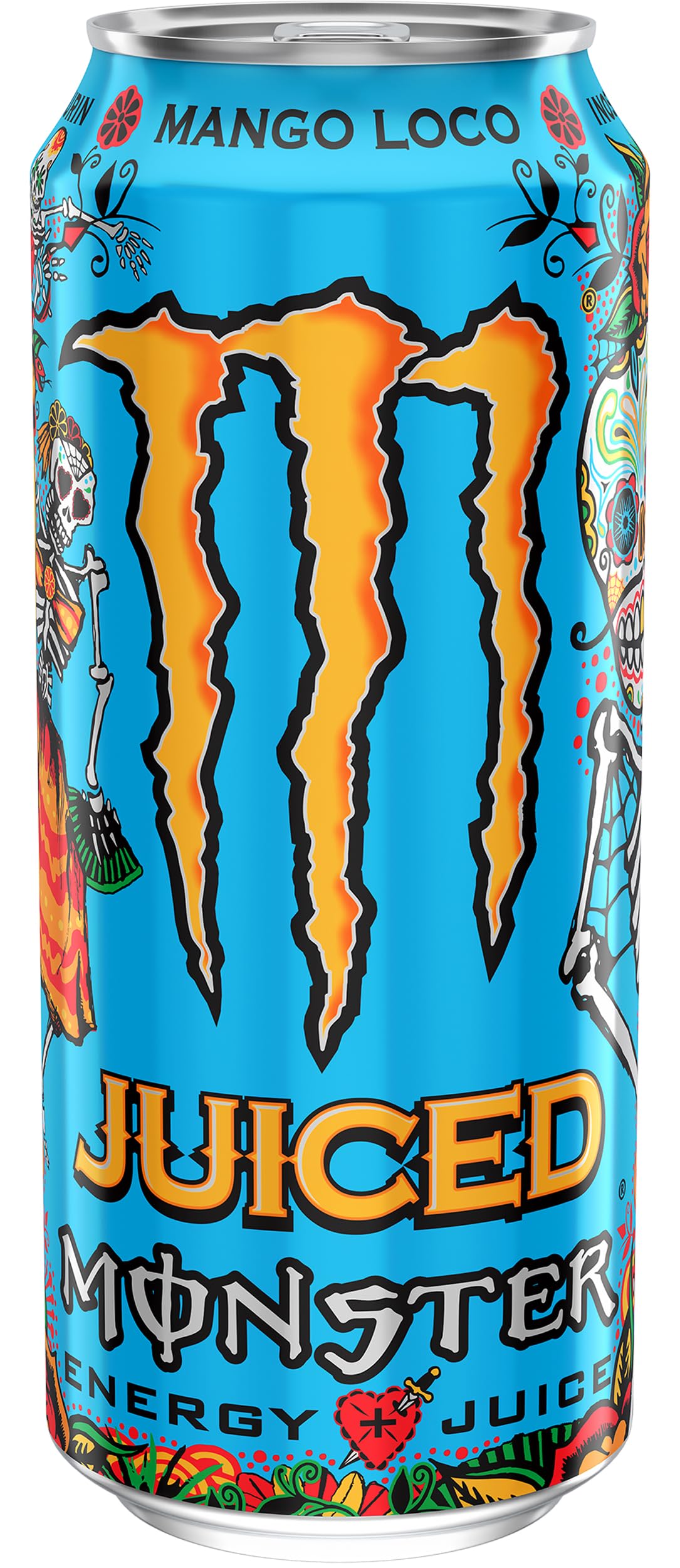 Energy Drink Monster Mango Loco 24x500ml (Pack 24 Dosen)