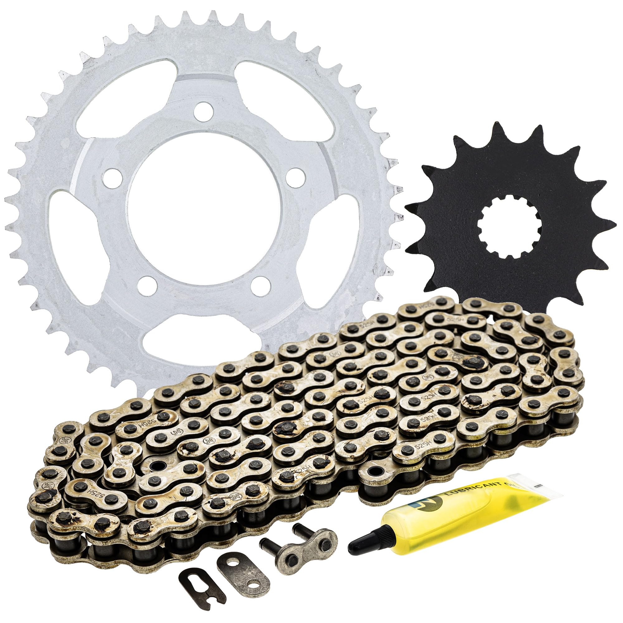 Amazon.com: NICHE Drive Sprocket Chain Combo for Suzuki SV650