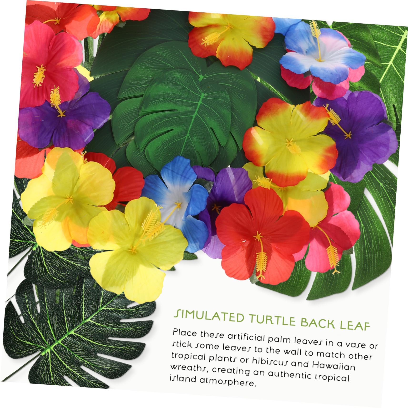 ORFOFE Hawaii Dekorationen Party Luau Party Dekorationen Dschungel Themen Tropische Simulation