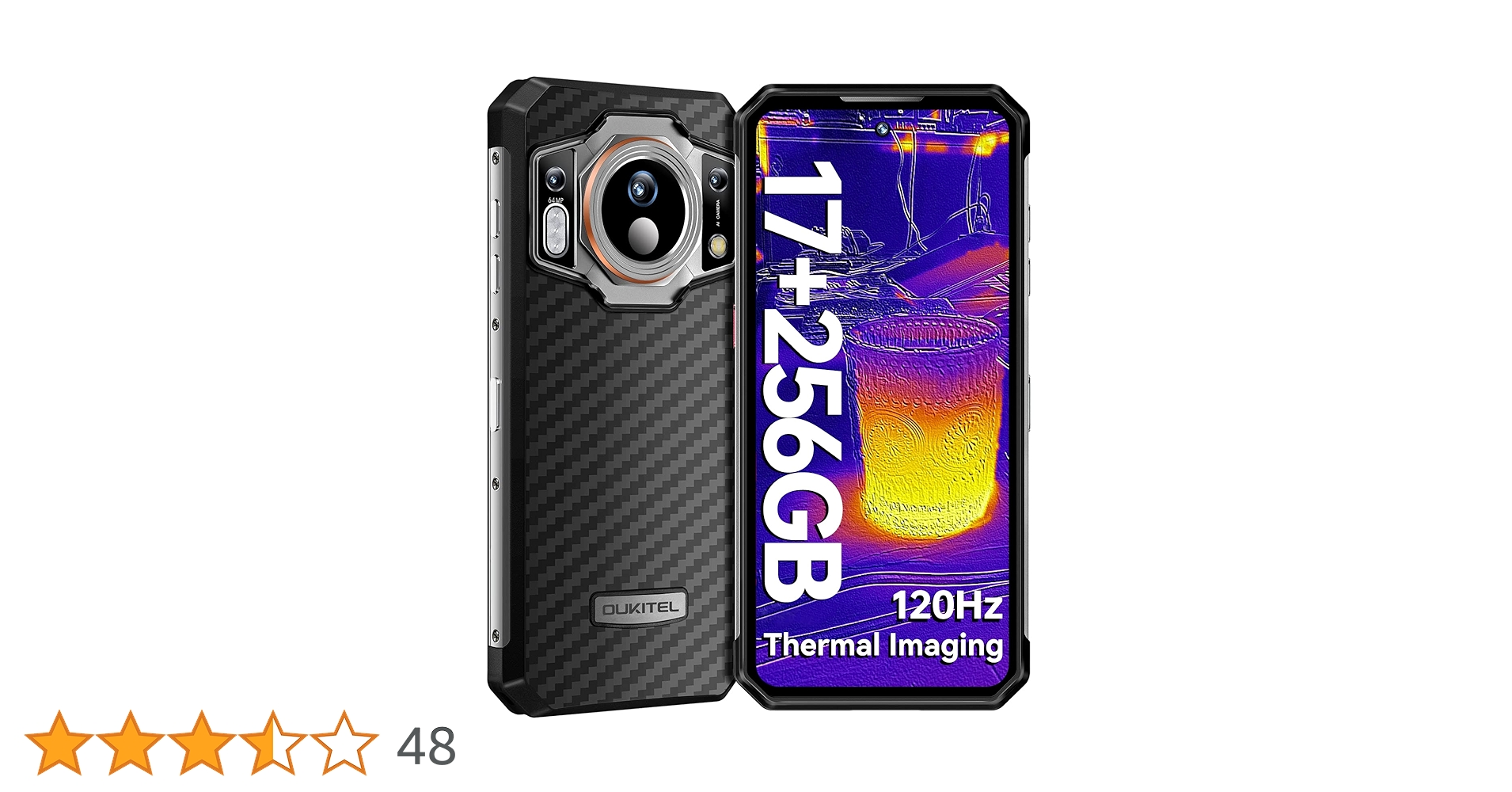 スマートフォン本体 OUKITEL WP21 Ultra Geekbuying Poland