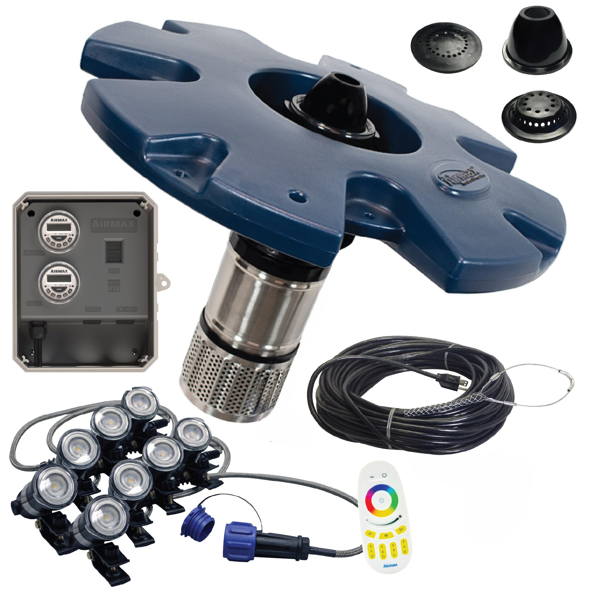 Airmax EcoSeries 1/2 HP Floating Fountain